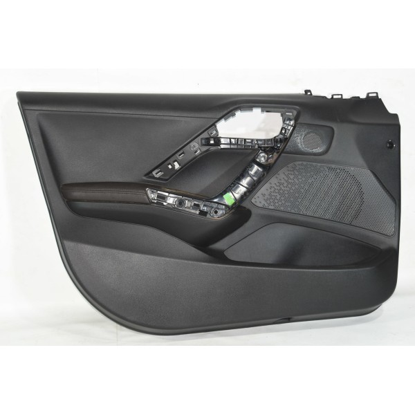 Forro De Porta Traseiro Esquerdo Peugeot 2008 1.6 2017 Preto