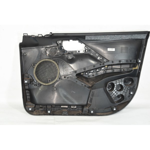 Forro De Porta Traseiro Esquerdo Peugeot 2008 1.6 2017 Preto