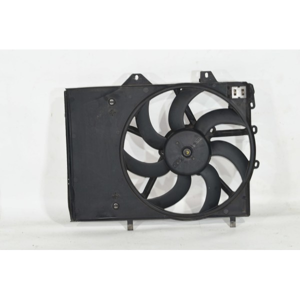 Ventoinha Radiador Com Suporte Peugeot 2008 1.6 2017