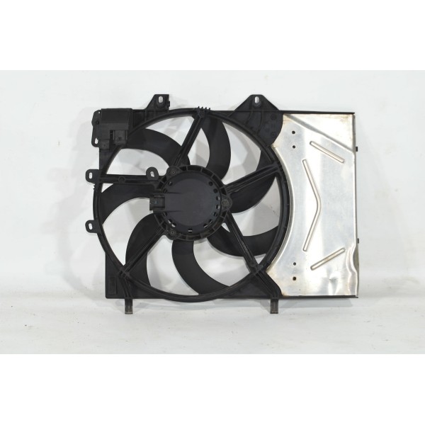 Ventoinha Radiador Com Suporte Peugeot 2008 1.6 2017