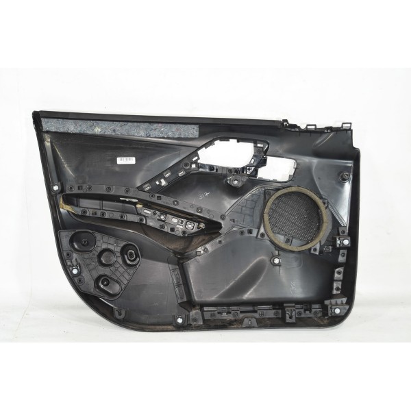 Forro De Porta Dianteiro Direito Peugeot 2008 1.6 2017-ler Preto