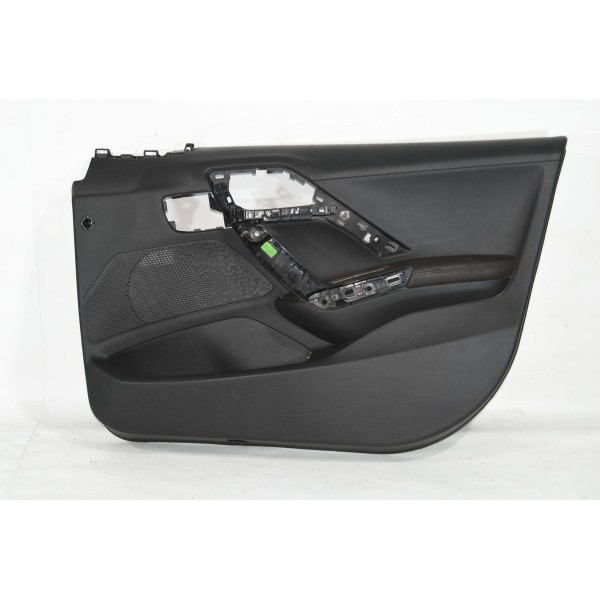Forro De Porta Dianteiro Direito Peugeot 2008 1.6 2017-ler Preto