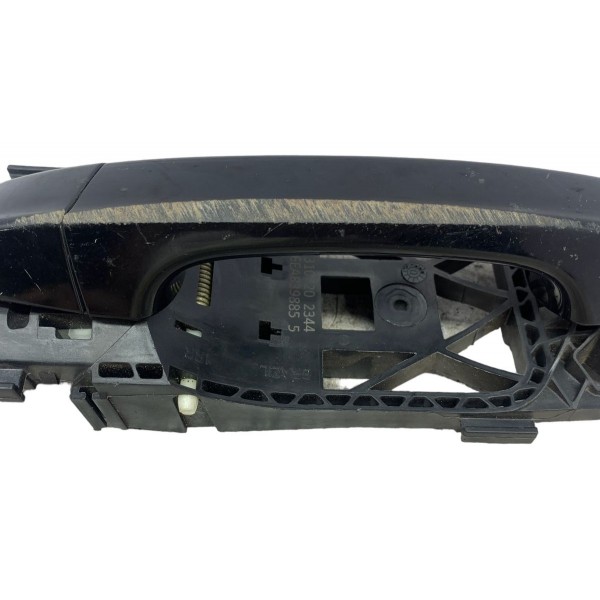 Maçaneta Externa Porta Traseira Esquerda  Virtus Tsi 1.0 Ler Preto Traseira