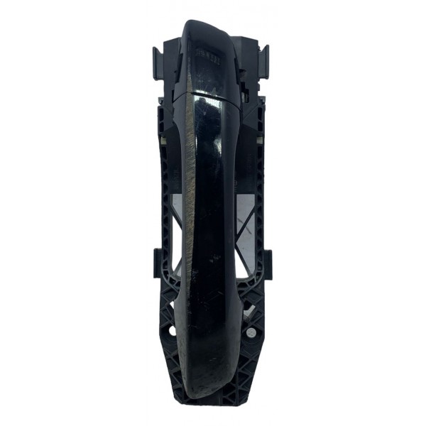 Maçaneta Externa Porta Traseira Esquerda  Virtus Tsi 1.0 Ler Preto Traseira