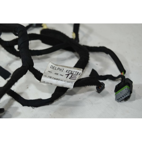 Chicote Porta Traseira Esquerda Peugeot 3008 Thp 1.6 2016