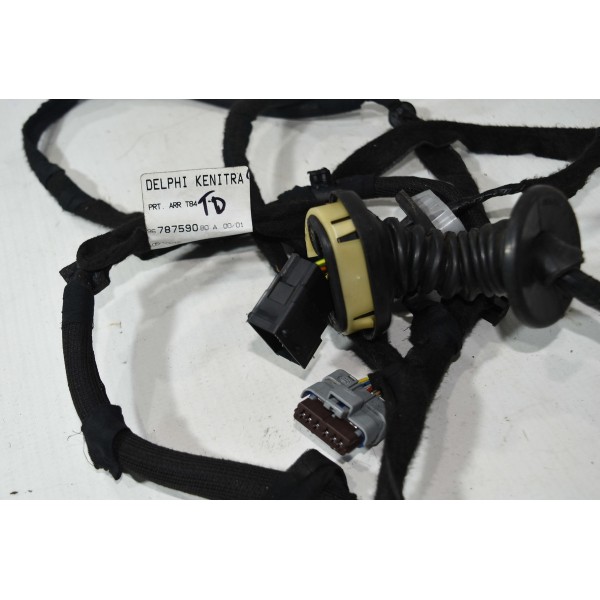 Chicote Porta Traseira Direita Peugeot 3008 Thp 1.6 2014