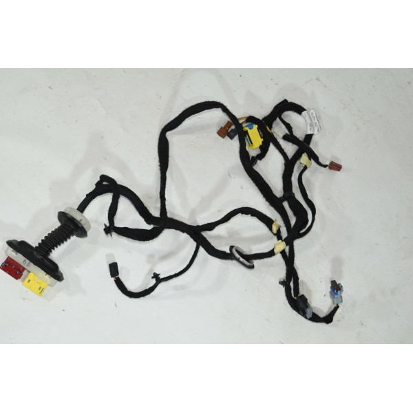 Chicote Porta Dianteira Esquerda Peugeot 3008 Thp 1.6 2014