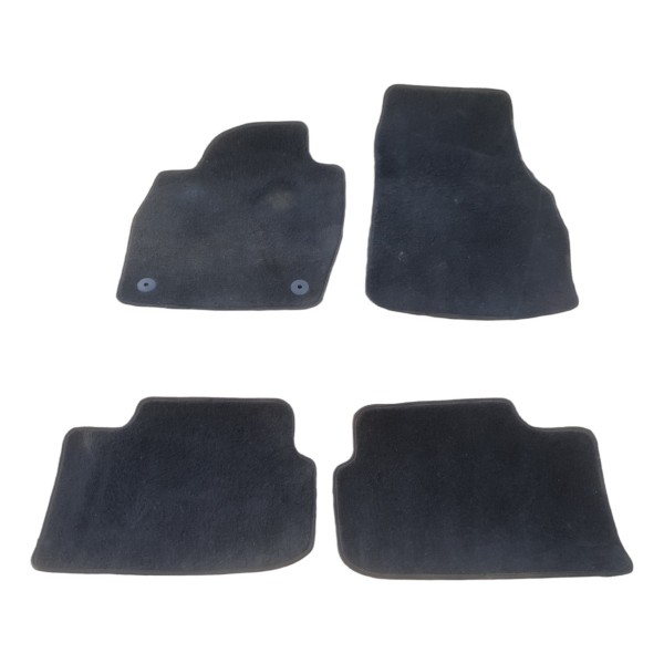 Jogo Tapete Vw Nivus 1.0 Tsi 2021 Preto