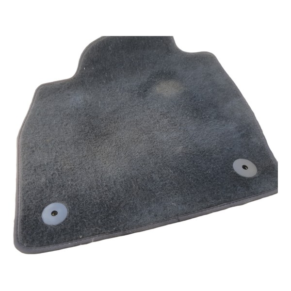 Jogo Tapete Vw Nivus 1.0 Tsi 2021 Preto