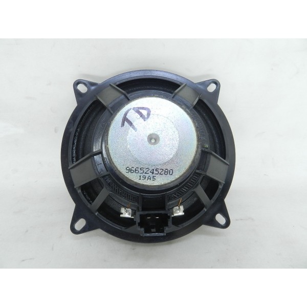 Auto Falante Traseiro Esquerdo Peugeot 3008 Thp 1.6 2016 Preto