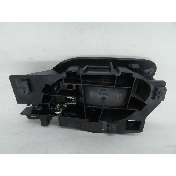 Maçaneta Interna Dianteira Esquerda Peugeot 3008 Thp 1.6 14 Preto Dianteira/traseira