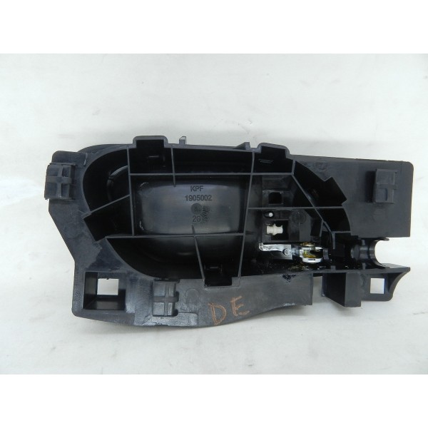 Maçaneta Interna Dianteira Direita Peugeot 3008 Thp 1.6 2014 Preto Dianteira/traseira