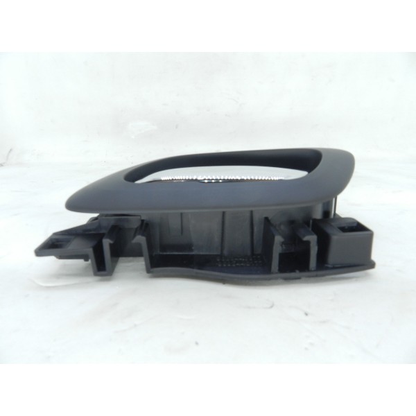 Maçaneta Interna Dianteira Direita Peugeot 3008 Thp 1.6 2014 Preto Dianteira/traseira