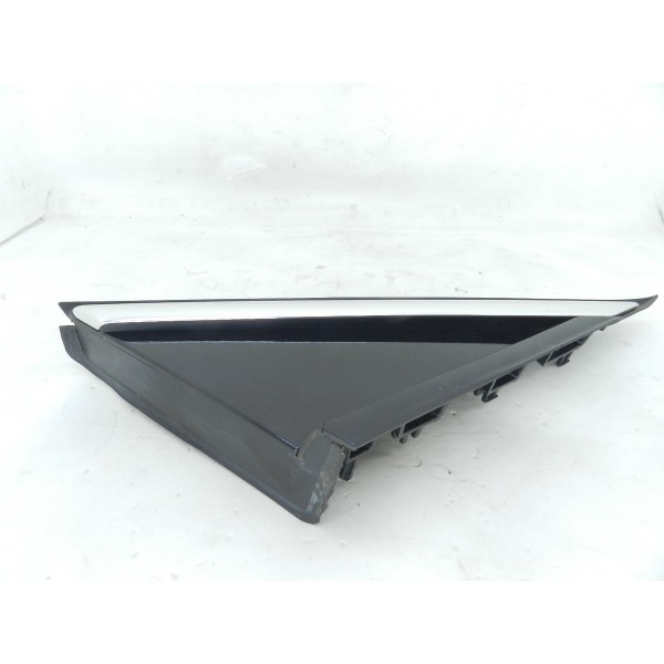 Moldura Retrovisor Externo Dianteiro Esquerdo Peugeot 3008 Preto