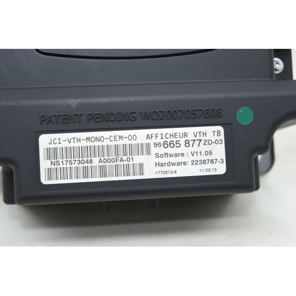 Painel Holografico Peugeot 3008 Thp 1.6 2014