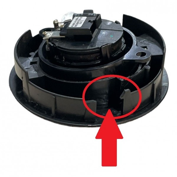 Tweeter Superior Painel Direito E Esquerdo 3008 Thp 1.6 2014 Preto