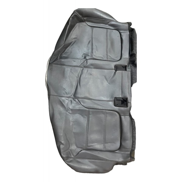 Par Capa Couro Original Banco Traseiro Vw Jetta 1.4 Tsi 18 Preto
