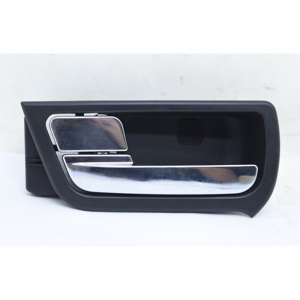 Maçaneta Porta Interna Dianteira Esquerda Jac J6 1.5 11 Preto/prateado Dianteira