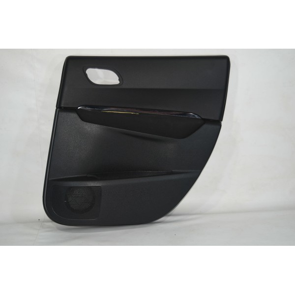 Forro De Porta Traseiro Direito Peugeot 3008 Thp 1.6 2014 Preto