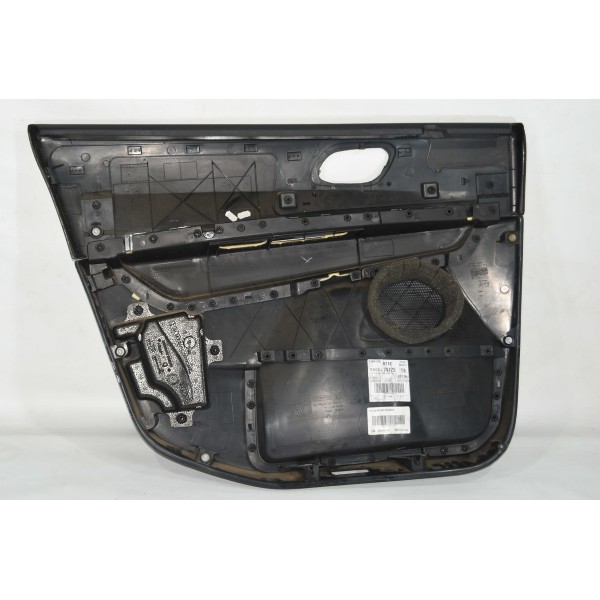 Forro De Porta Dianteiro Direito Peugeot 3008 Thp 1.6 2014 Preto