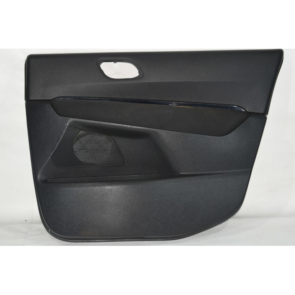 Forro De Porta Dianteiro Direito Peugeot 3008 Thp 1.6 2014 Preto