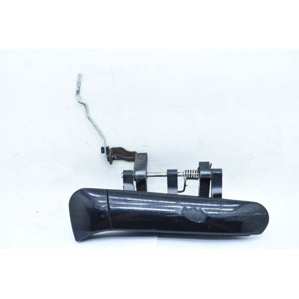 Maçaneta Externa Traseira Direita Jac J6 1.5 2011 Descrição Preto