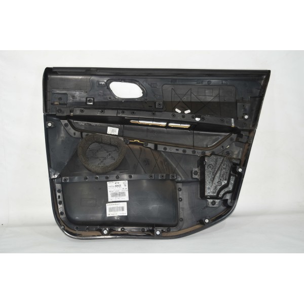 Forro De Porta Dianteiro Esquerdo Peugeot 3008 Thp 1.6 2014 Preto