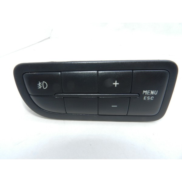 Botao Comando Computador De Bordo Fiat Punto T-jet 1.4 2013