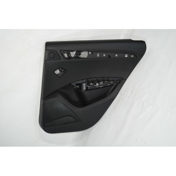 Forro De Porta Traseiro Direito Audi Q5 2.0 Tfsi 2011 Preto
