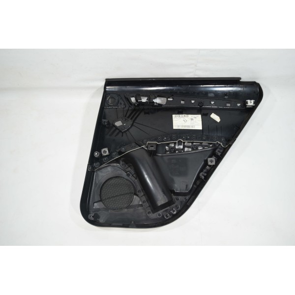 Forro De Porta Traseiro Esquerdo Audi Q5 2.0 Tfsi 2011 Preto