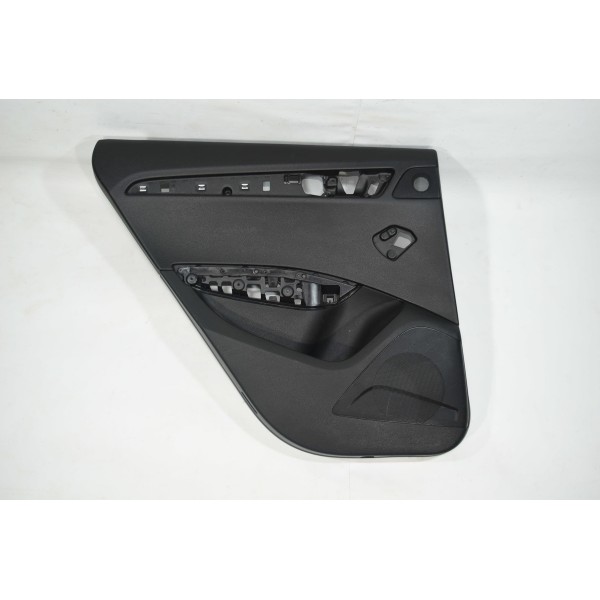 Forro De Porta Traseiro Esquerdo Audi Q5 2.0 Tfsi 2011 Preto