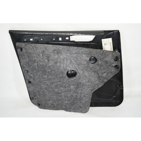 Forro De Porta Dianteiro Direito Audi Q5 2.0 Tfsi 2011 Preto