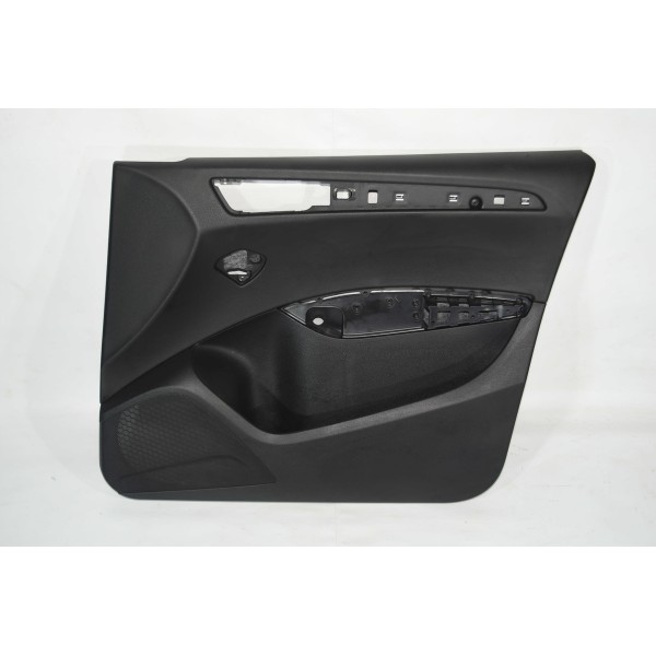 Forro De Porta Dianteiro Direito Audi Q5 2.0 Tfsi 2011 Preto