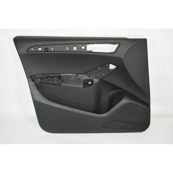 Forro De Porta Dianteiro Esquerdo Audi Q5 2.0 Tfsi 2011 Preto