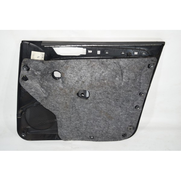 Forro De Porta Dianteiro Esquerdo Audi Q5 2.0 Tfsi 2011 Preto