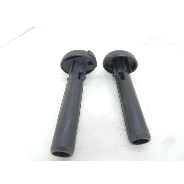 Par De Guia Apoio Cabeça Traseiro Central C4 Lounge 2016 Preto