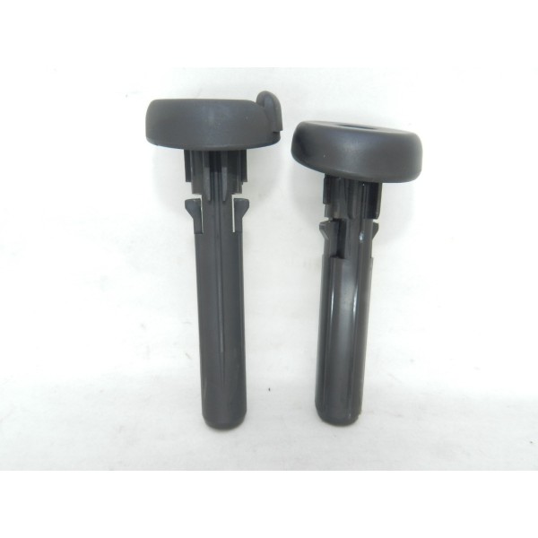 Par De Guia Apoio Cabeça Traseiro Central C4 Lounge 2016 Preto