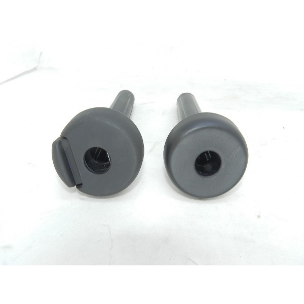 Par De Guia Apoio Cabeça Traseiro Central C4 Lounge 2016 Preto