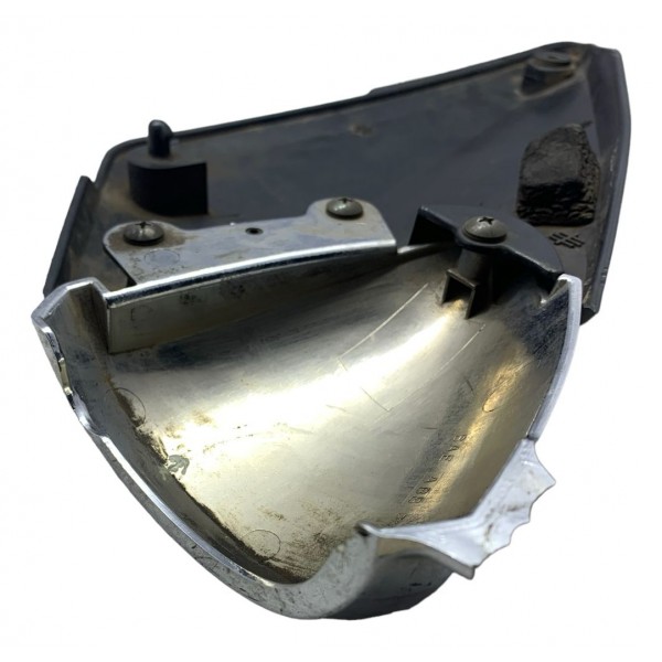 Carenagem Traseira Lateral Esquerda Suzuki Bandit N 1200 Ler Preto