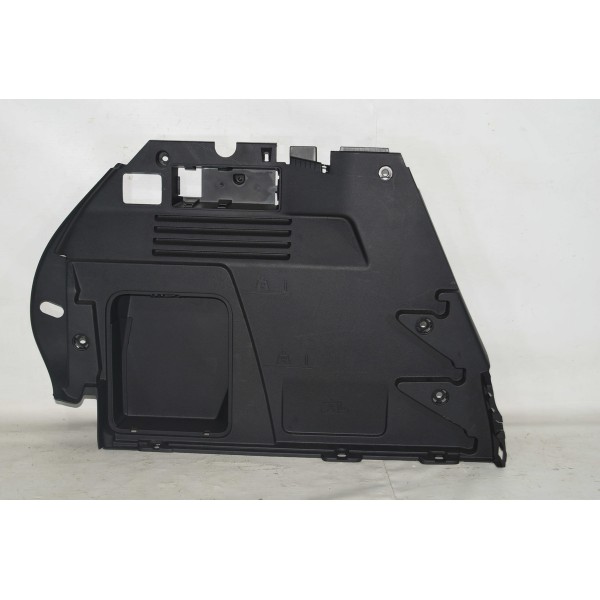 Acabamento Interno Porta Malas Esquerdo Peugeot 3008 Thp 1.6 Preto