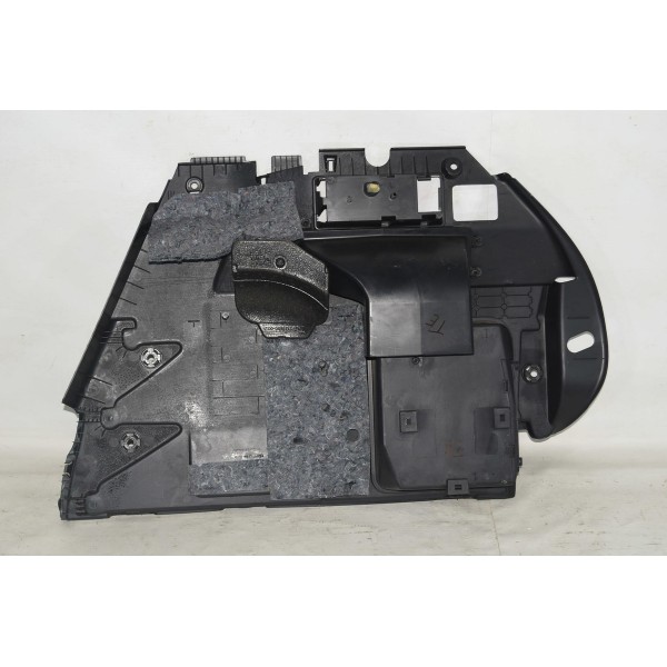 Acabamento Interno Porta Malas Esquerdo Peugeot 3008 Thp 1.6 Preto