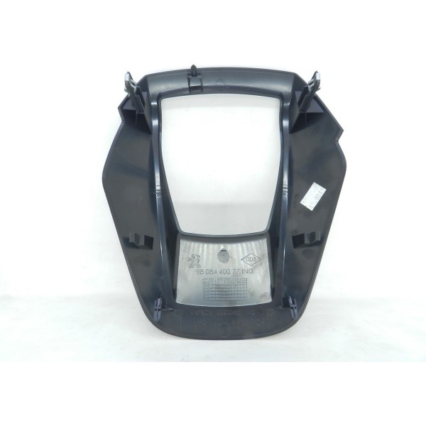 Acabamento Traseiro Console Central Peugeot 3008 Thp 1.6 16