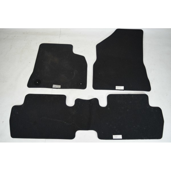 Jogo De Tapete Peugeot 3008 Thp 1.6 2016 Preto