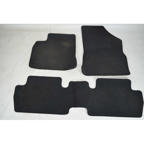 Jogo De Tapete Peugeot 3008 Thp 1.6 2016 Preto