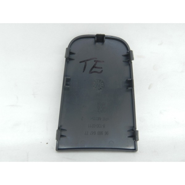 Acabamento Console Central Esquerdo  3008 Thp 2016