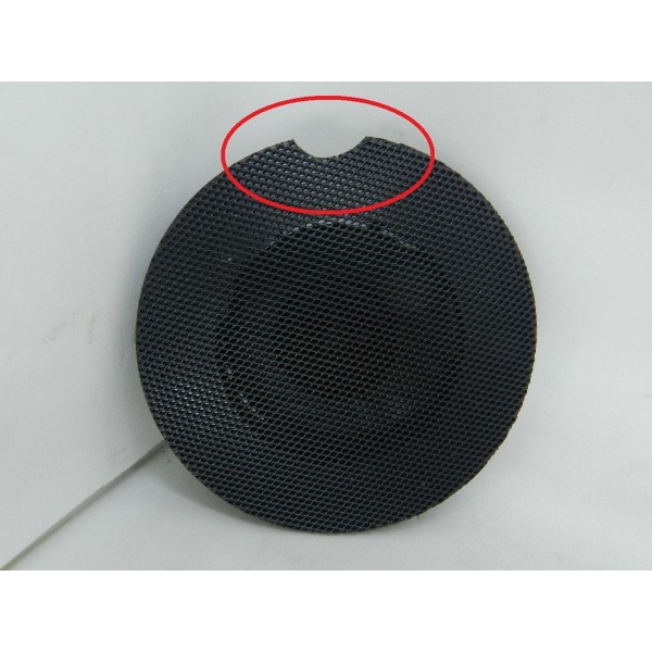 Tweeter Superior Painel Peugeot 3008 Thp 1.6 2016 Descrição Preto