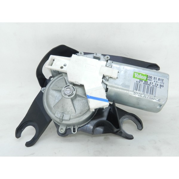 Motor Limpador Parabrisa Traseiro Peugeot 3008 Thp 1.6 2016