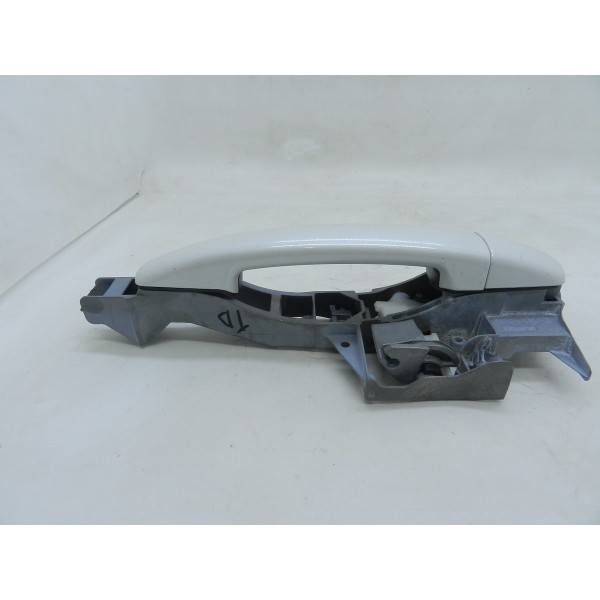 Maçaneta Externa Dianteira Direita Peugeot 3008 Thp 1.6 Branco