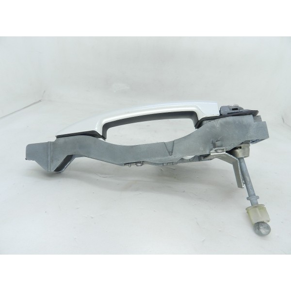 Maçaneta Externa Dianteira Esquerda Peugeot 3008 Thp 1.6-ler Branco