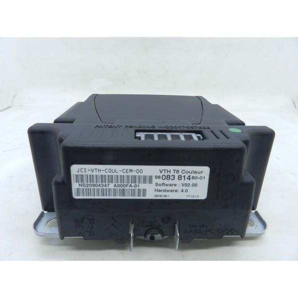 Painel Olografico Peugeot 3008 Thp 1.6 2016